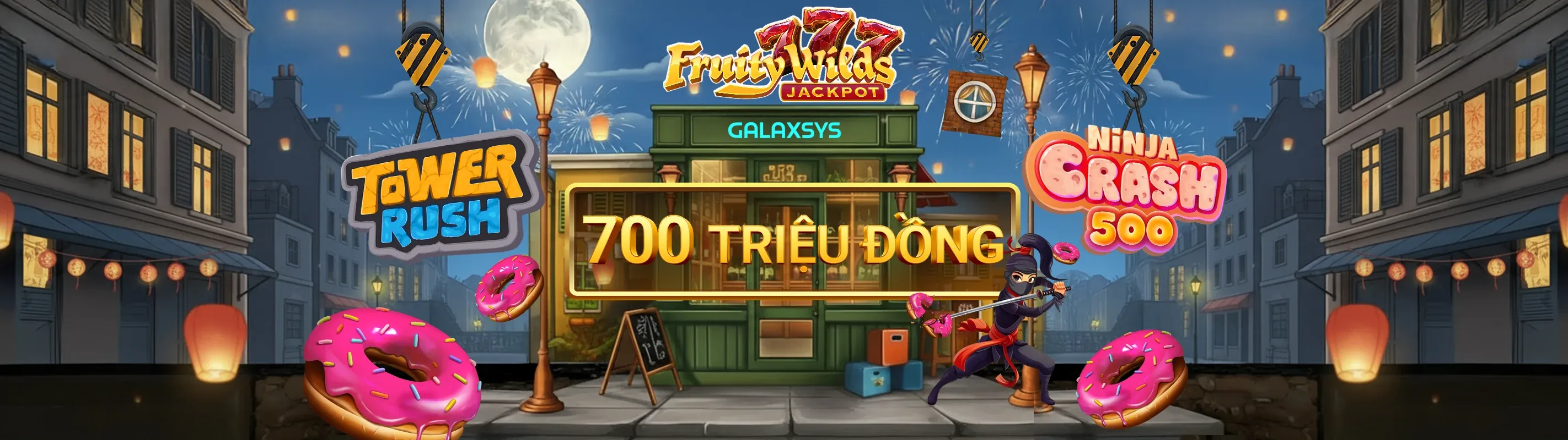 Hình ảnh chính giới thiệu trò chơi Slot Game tại 88vi link mới