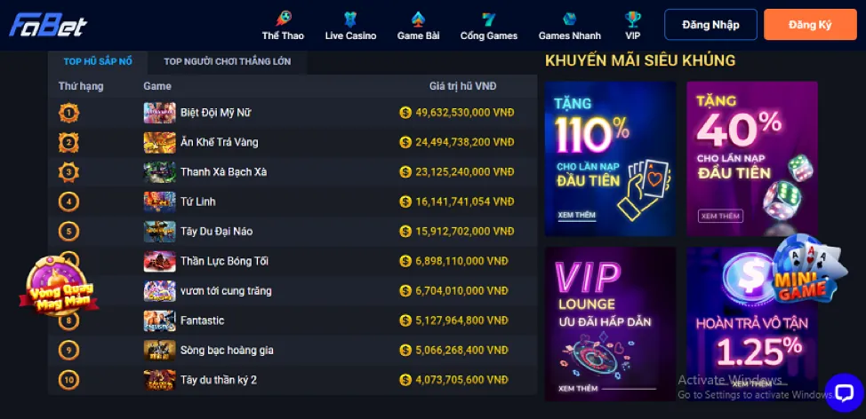Người chơi trải nghiệm slot games tại 88vi link mới